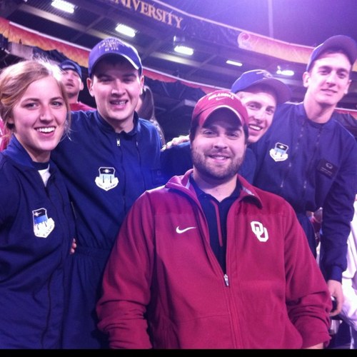 MissileSooner's profile picture. Supporting the Sooners and blowing stuff up. Not neccesarily in that order