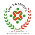 The Patriots for Community Wellness and Value (@patriots4cwav) Twitter profile photo The Patriots for Community Wellness and Value (@patriots4cwav) Twitter profile photo