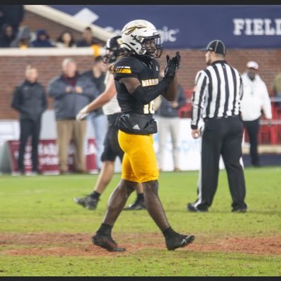 “25 | 5’10 170 | oak grove high school | DB