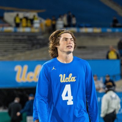 Ethan Garbers athlete profile head shot