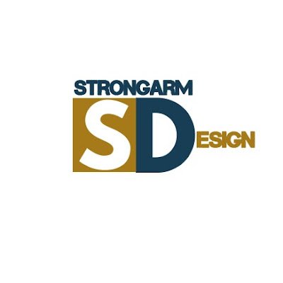 strongarmdezign's profile picture. Graphic Designer / Content Creator
