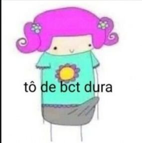 Apenas existindo.
