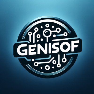 Genisof's profile picture. Genius Sparks, Innovative Minds, Software of the Future
