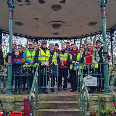 Group of volunteer litter pickers, working hard to keep streets, green spaces and rivers in Wrexham free from pollution. wrexhamlitter@gmail.com