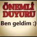 ÖNEMLİ DUYURU BEN GELDİM (@MEHMETT23150638) Twitter profile photo