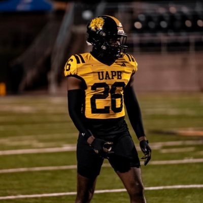 UAPB cornerback 🤲🏾