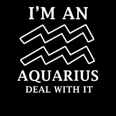 Aquarius is recognized for always choosing their different path, the most rebellious sign of the zodiacs. Because they have autonomous thoughts!