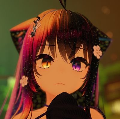 They/Them/She/Her | Catboy/Femboy Enby (Nyan~Binary) | #VRChat world developer (Programmer of Sunset) | Cuter than you in thighhighs.

https://t.co/F8bGQbCg0q