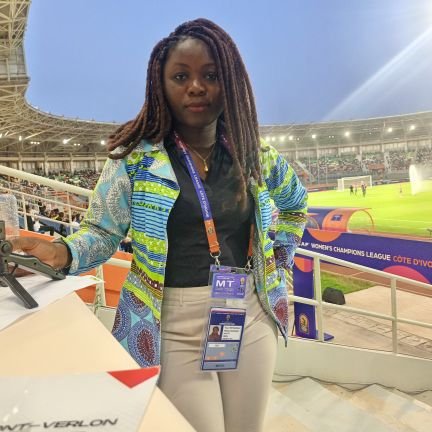 Sport Journalist-Repoter https://t.co/jHHISg1Gvw / BBC Afrique Reporter/member of @AIPSMedia /committed for female athletes development/Climate activist