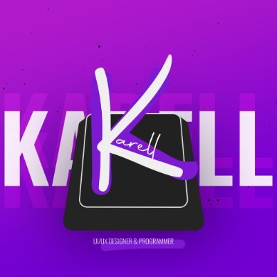 karell_dev's profile picture. Wow, he's a designer, an artist; and game developer! I need to follow this guy and follow his tips!