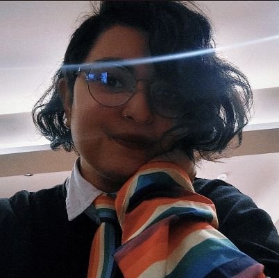 🏳️‍🌈🏳️‍⚧️queer (they/them)