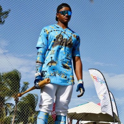 professional baseball player            Miami Marlins.                                           Bahamian 🇧🇸