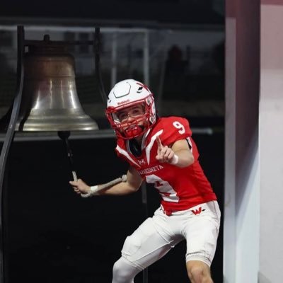 Wapakoneta 24’ (OH) | 5’7 150 #9 | K/P | 3.56 GPA | Phone # 567-825-8966 | 5 ⭐️ K 4.5 ⭐️ P CSK | NCAA ID #2312182372