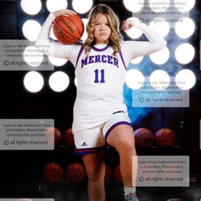 Mercer County Basketball//Ky//Class of 2028//GPA 4.0// 5,7//Forward,Guard// Get better every day//GOD❤️💙