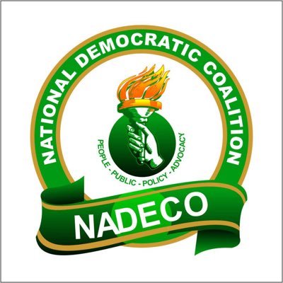 The National Democratic Coalition (NADECO), Nigeria’s premier pro-democracy group, founded by a coalition of prominent politicians and pro-democracy campaigners