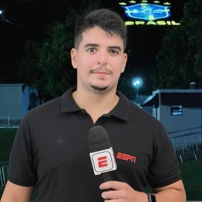 Jornalista na @espnbrasil | Saí de Nova Iguaçu e vim parar em São Paulo