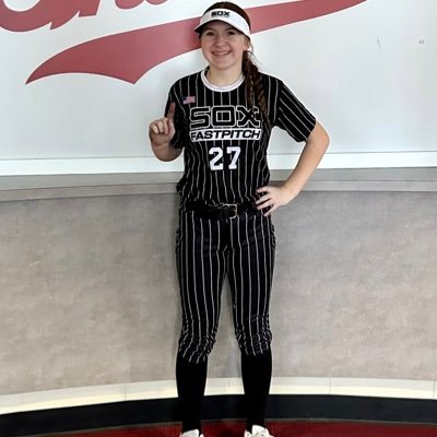 SOX fast pitch 16u Wilkins|Outfiled/Utility|Lake Central High School 2027|4.0 GPA|