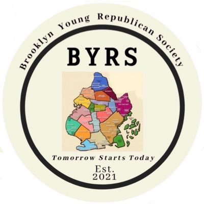 🇺🇸 The official Twitter of the Brooklyn Young Republican Society. Fighting for the largest county in NYS 📋 🗽 Established 1880 • Rechartered 2022