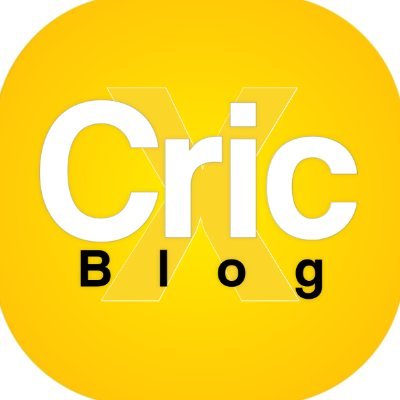 CricBlogx keeps you Updated with the Latest Cricket News from Around the World including Cricketer Biography, Dream11 Team Prediction, Pitch Report, IPL Records
