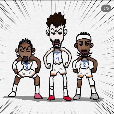 Escribo cosas de NBA y fútbol. Villarreal y OKC. Y comparto memes. Quizá esto último sea mi único talento en la vida. La vida real la observo tras 📸🎥