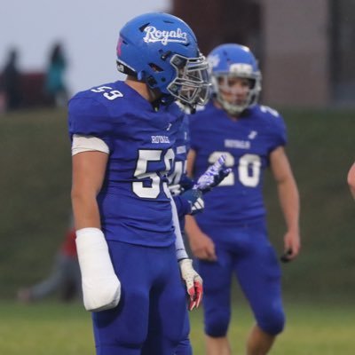 6’ | 200lbs | LB/TE | 3.4 GPA | C/O 25’ | South Prairie High-School | Coach: Justin.Wieseler@k12.nd.us | 📞: 406-640-0249 | Email: karlbehm7@icloud.com