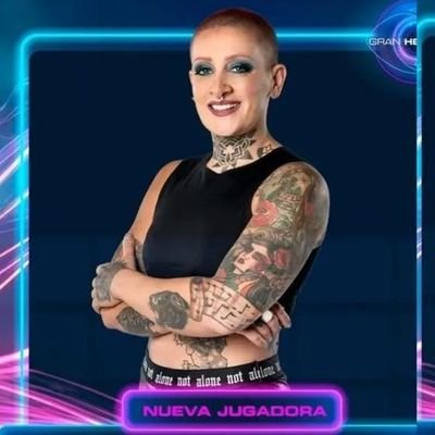 Furianeta's profile picture. Cuenta que banca a Furia de GH
ig:furiascaglione 💓