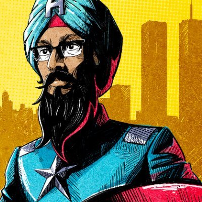 The origin story of Sikh Captain America. Limited viewing at https://t.co/oENF9iXRnM