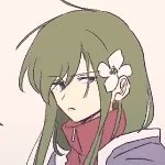 “Kido, sleeping in a regular pair of women's pajamas, was attractive enough to make a fellow woman jealous.” - Kisaragi Momo