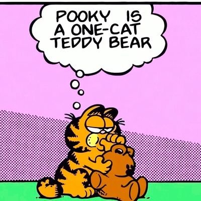 gosto do Garfield, sou misógino, só tweeto aqui quando estou sobre efeito de fortes emoções