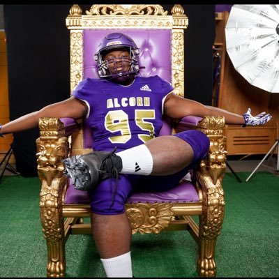 Defensive Tackle @AlcornState #jucoproduct