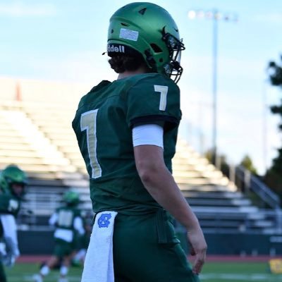 5’11/160 lbs || Qb || Cardinal Gibbons High School || NC📍|| C/O 2027