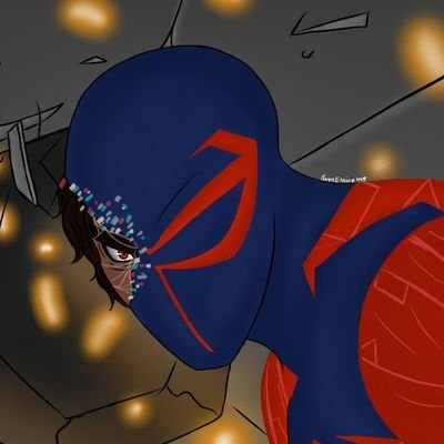 🔞Hey, it's Elaine here🔞
24 y/o NSFW artist,
💯Biggest Miguel O'Hara simp💯
🏳️🌈Pansexual
Minors/Proshippers DNI, you will be blocked 🚫
banner by Kaz_zan19