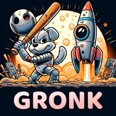 GROK + BONK = GRONK