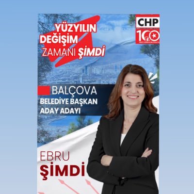 Chp Balçova Belediye Başkan Aday Adayı.