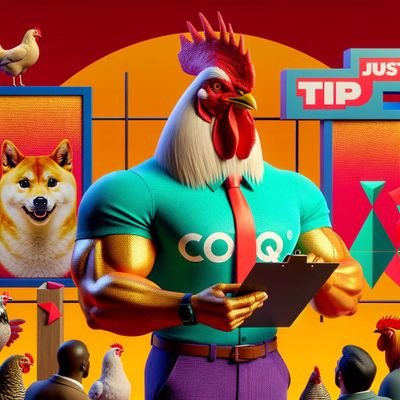 $COQ’s the name, wealth's the game, on the $AVAX frame, claim your fame! 🌟 $COQ #COQ #0x420 @CoqInuAvax @avax