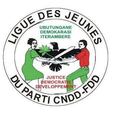 Compte officiel de la Ligue des Jeunes Imbonerakure du parti au pouvoir CNDD-FDD en Province de Bujumbura