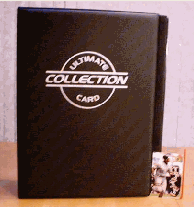 The only binder and pages designed specifically to hold toploaders!