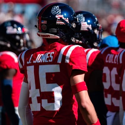 Ole Miss Rebel👑 | Buffalo to Oxford | DB/WR Glory To Christ✝️ Ambassador of the most high