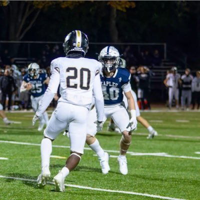 Trumbull 25'| 6’0|180 pound| DB/ nickel|Bench 235| squad 385| 3.4 gpa| Coach:@ZachVoytek