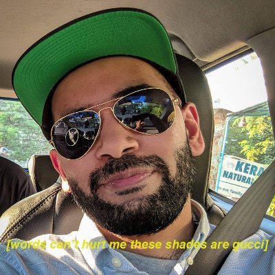 stash211's profile picture. Getting blocked by @AudreyTruschke might be my peak Twitter moment.