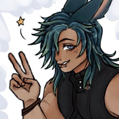 jove | 25, they/them | big bunny haver, gposer, pvp enjoyer, vocaloid nerd making dance ports and vids | some NSFW 🔞 | @cherrriera❤️ | @gilbleuives❣️ | ✧.*