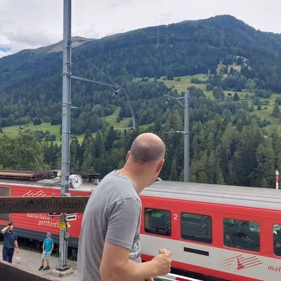 Treinexpert. Kan meepraten over treinreizen naar Dui, Bel, Lux, Fra, Spa, Zwi, Oos, Ita, Dee, Noo en Zwe boven de poolcirkel.
