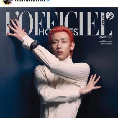 KimKimK63395028's profile picture. Love you BamBam💜❤️