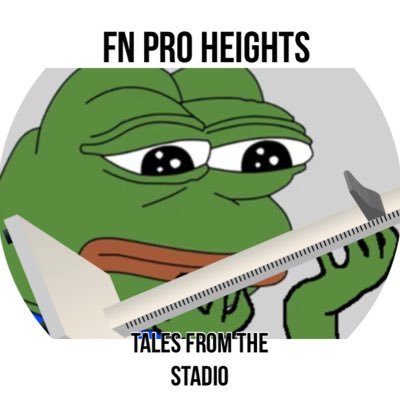 Clarifying Fortnite Pros heights