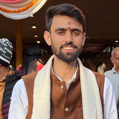 सामाजिक कार्यकर्ता | पूर्व में ज़िला संगठन मंत्री ABVP @abvpvoice| पूर्व में पूर्णकालिक कार्यकर्ता | Email : nishantsanghi44@gmail.com |7807570006,7591010010