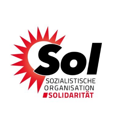 Die Sol - Sozialistische Organisation Solidarität ist die deutsche Sektion des Committee for a Workers' International (CWI) @cwisocialist