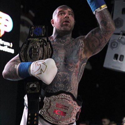 ICB & UCC Heavyweight Champion - Irish Tattoo Artist