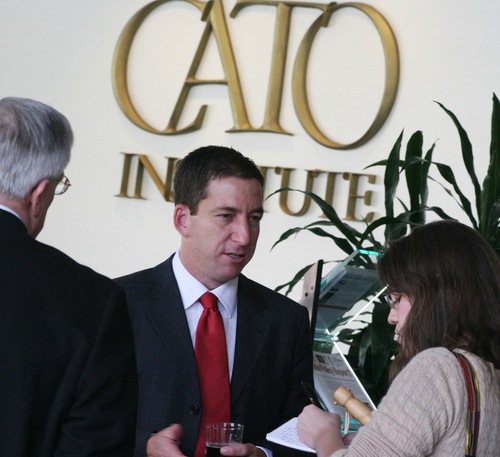 cato_ggreanwald's profile picture. Glenn Greenwald of the libertarian Cato Institute