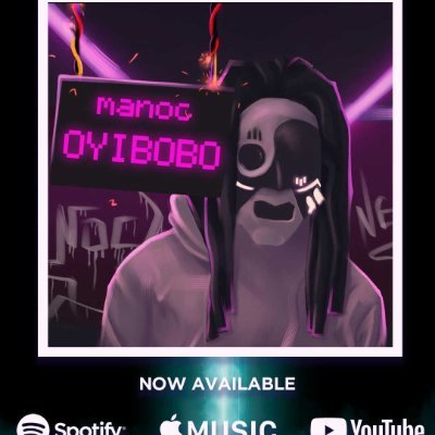 Contemporary Afro Hip-Hop
With a captivating blend of rhythm, rhyme, and culture, Manoc Oyibobo brings a fresh perspective with rich African and Urban vibes!