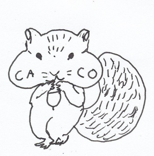 cacoocac's profile picture. いつもなにか探してる晴れ女五分五分。アイコンのリスは、 小川かなこさん。K嬢。